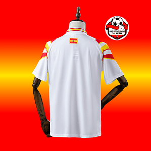 Camiseta visitante de España 1996