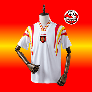 Camiseta visitante de España 1996