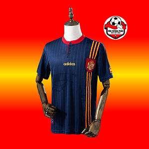Camiseta alterna de España 1996