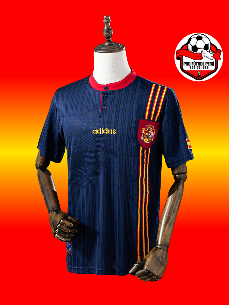 Camiseta alterna de España 1996 1