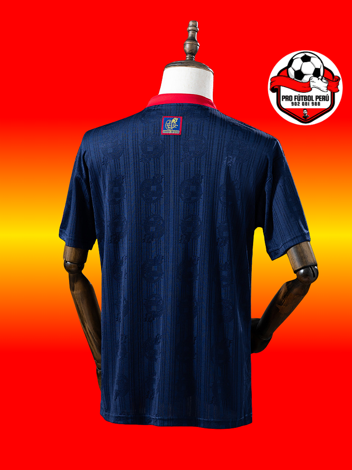 Camiseta alterna de España 1996 2