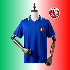 Camiseta local de Italia Campeón del Mundo 1982