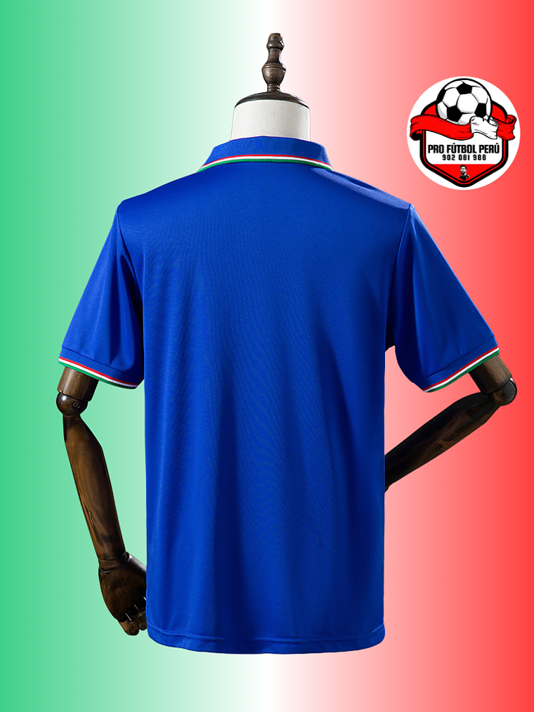 Camiseta local de Italia Campeón del Mundo 1982 2