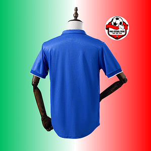 Camiseta local de Italia copa del mundo 1998