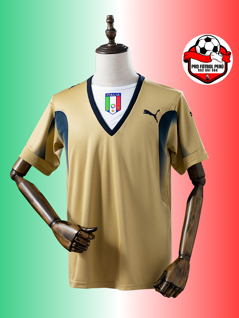 Camiseta de arquero de Italia Campeón del Mundo 2006 1
