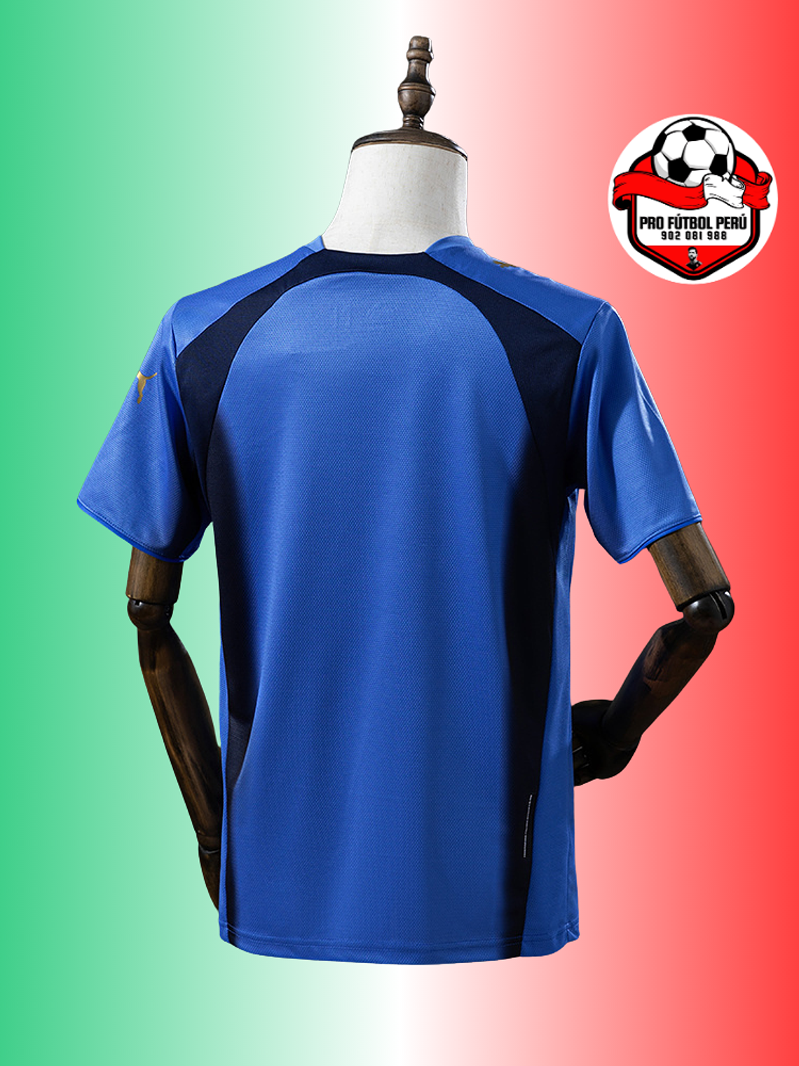 Camiseta local de Italia Campeón del Mundo 2006  2