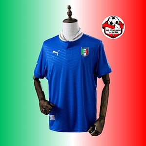 Camiseta local de Italia Eurocopa 2012
