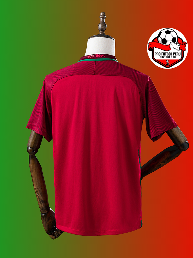 Camiseta local de Portugal Eurocopa 2016 2