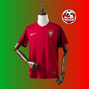 Camiseta local de Portugal Eurocopa 2016