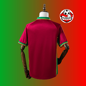Camiseta local de Portugal copa del mundo 1998