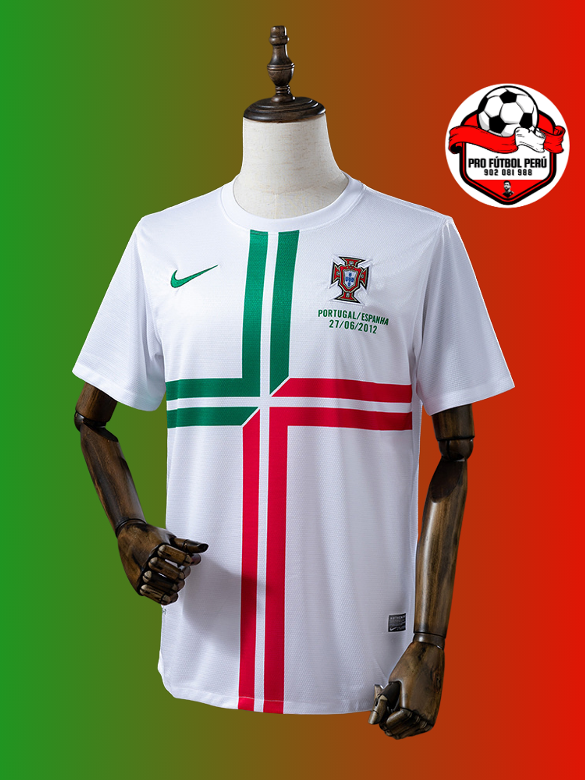 Camiseta de Portugal Eurocopa 2012  1