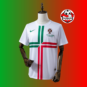 Camiseta de Portugal Eurocopa 2012 