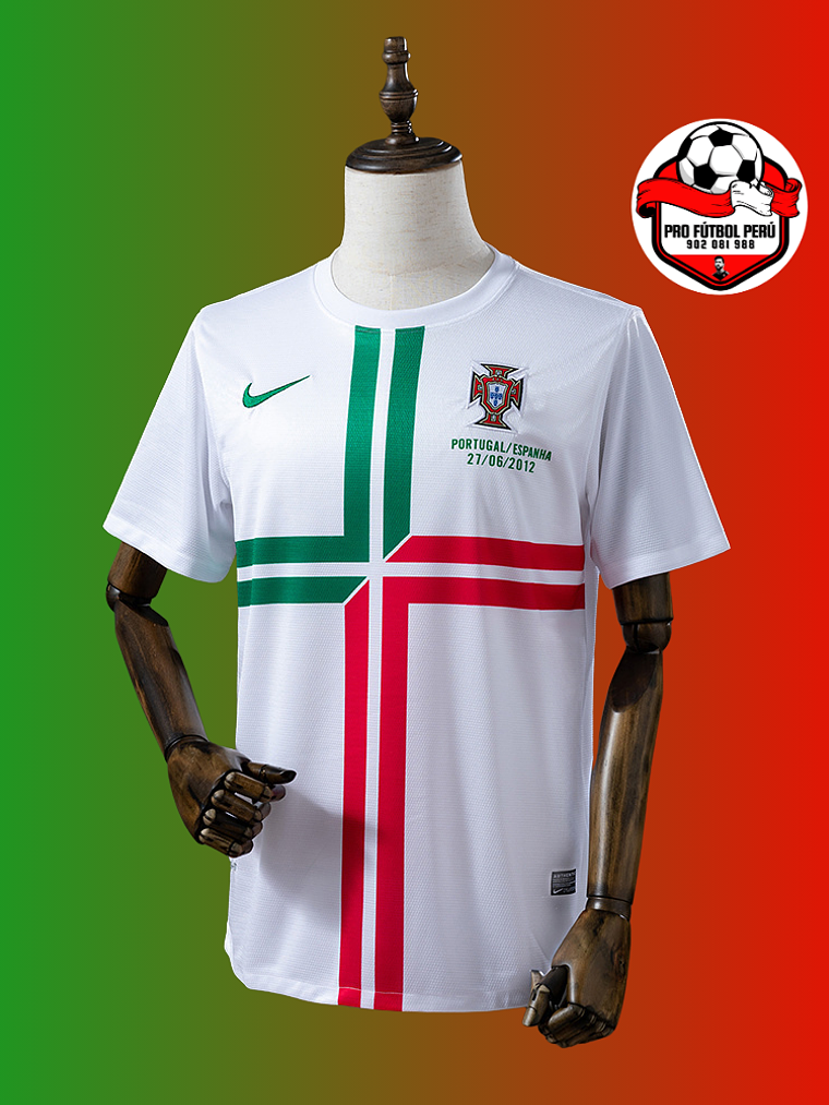 Camiseta de Portugal Eurocopa 2012  1