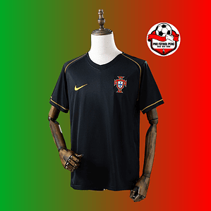 Camiseta visitante de Portugal copa del mundo 2006