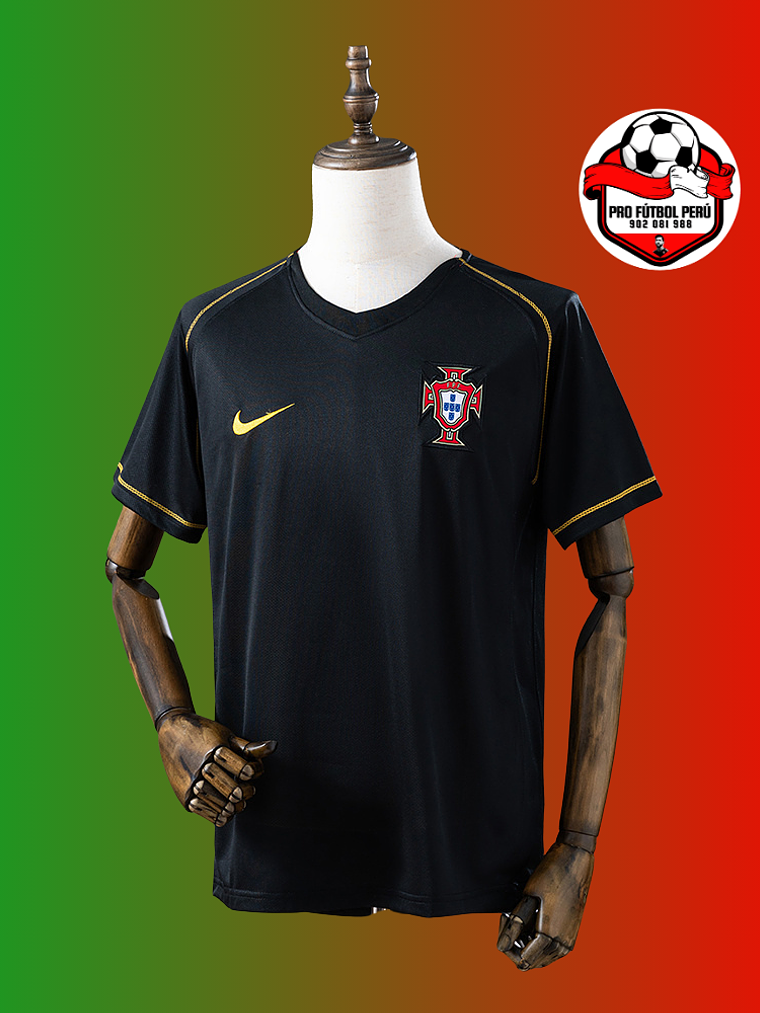 Camiseta visitante de Portugal copa del mundo 2006 1