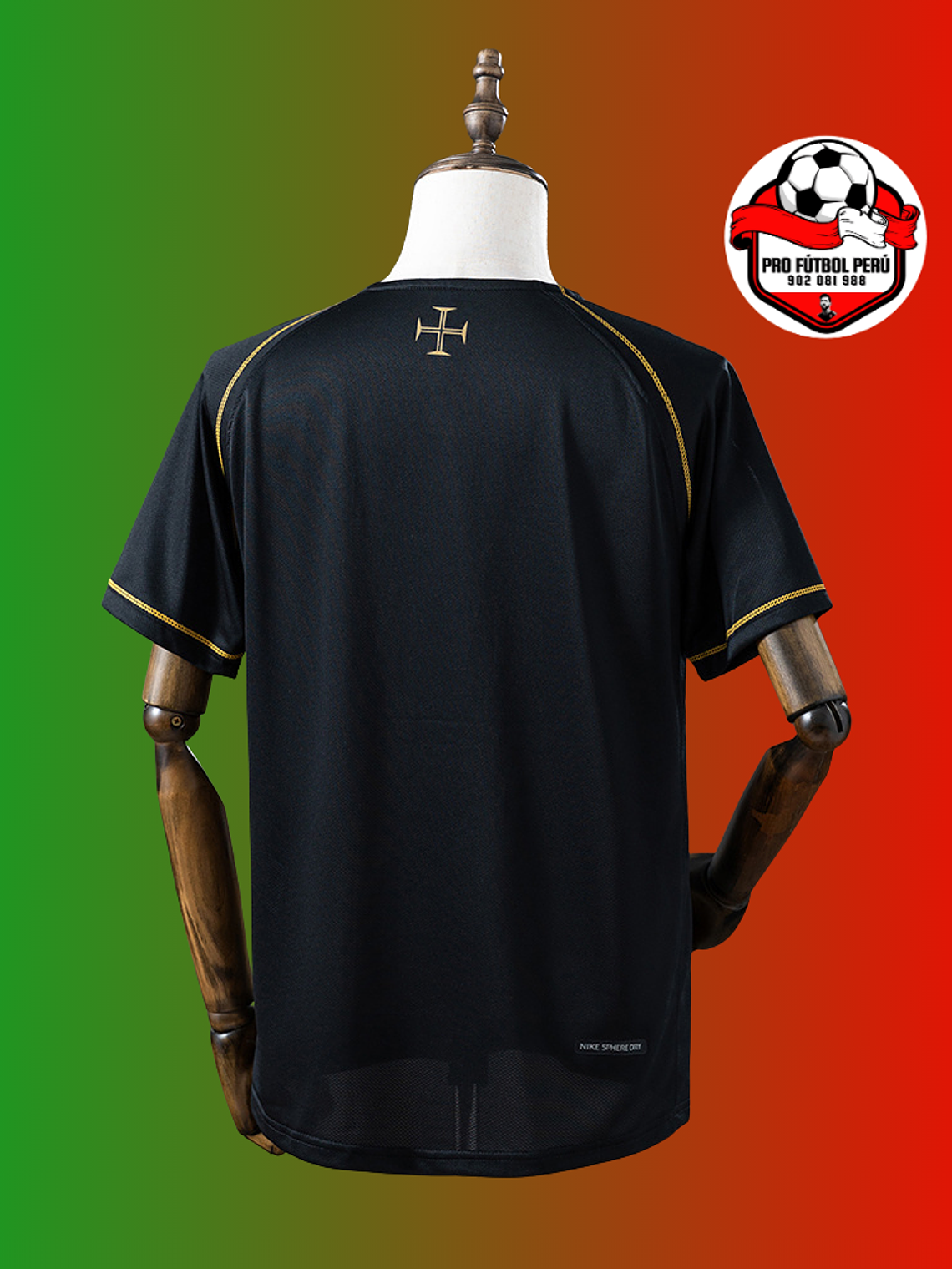 Camiseta visitante de Portugal copa del mundo 2006 2