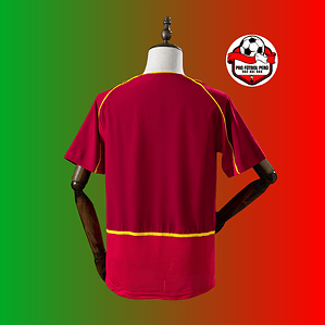 Camiseta local de Portugal copa del mundo 2002