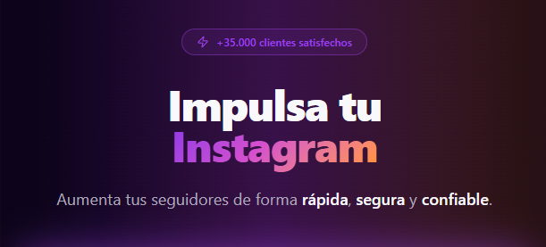 COMPRAR SEGUIDORES PERU