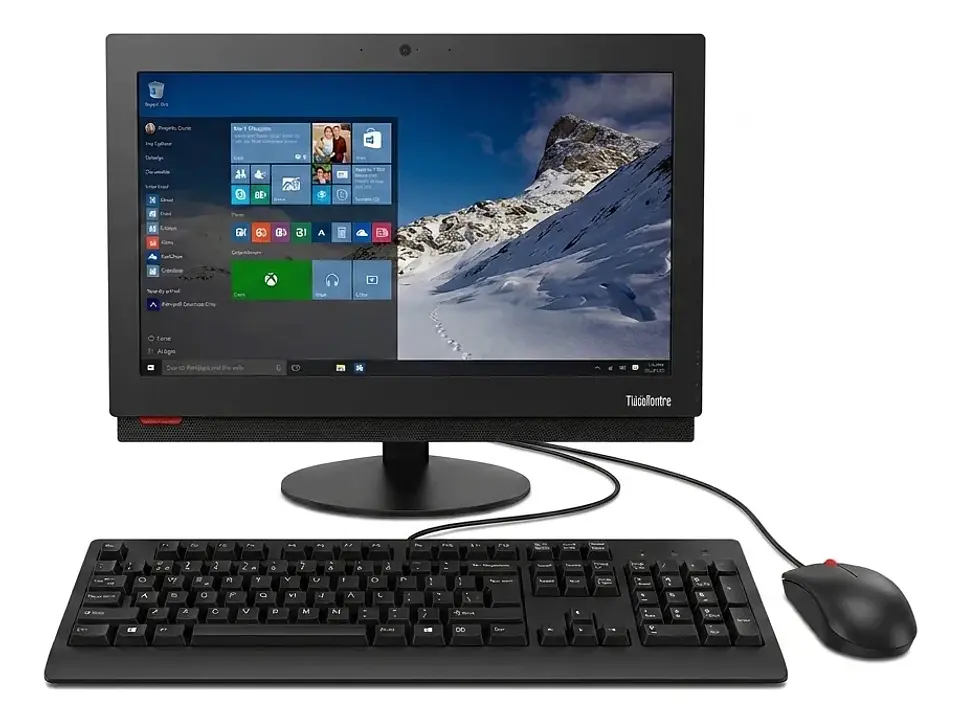 Pack 1:  Punto de venta computador All in one + impresora térmica 58 mm+ Gaveta + Lector 2