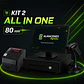 Pack 2:  Punto de venta computador All in one + impresora térmica 80 mm + Gaveta + Lector (Incluye configuración a sistema de ventas Almacenes Digitales) ) - Miniatura 1