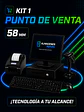 Pack 1:  Punto de venta Impresora 58 mm - Miniatura 1