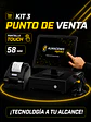 Pack 3 Pro: Punto de venta pantalla táctil 21.5