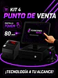 Pack 4 Pro: Punto de venta pantalla Táctil 21.5