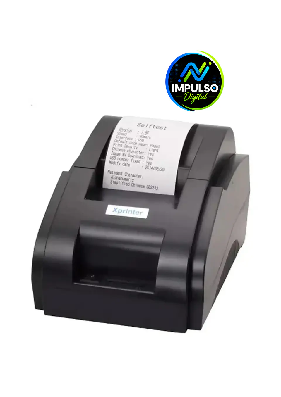 Pack 5: Dual POS Touch (Doble pantalla) + Impresora 58 mm  5