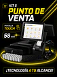 Pack 5: Dual POS Touch (Doble pantalla) + Impresora 58 mm  - Miniatura 1