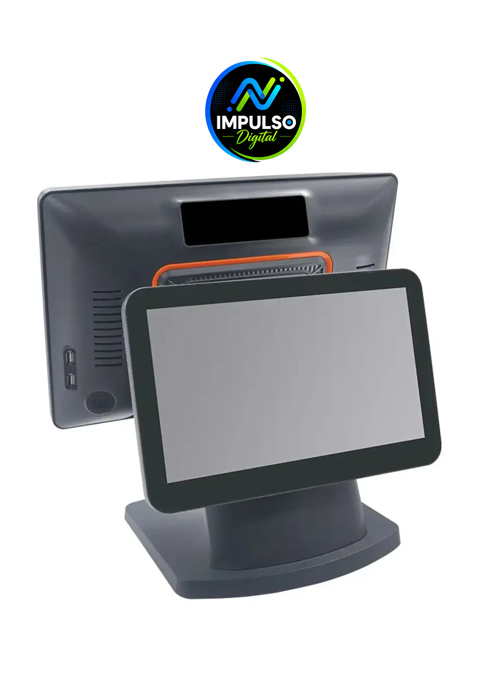 Pack 6: Dual POS Touch (Doble pantalla) + Impresora 80 mm  3