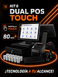 Pack 6: Dual POS Touch (Doble pantalla) + Impresora 80 mm  - Miniatura 1