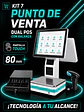 Pack 7 Ultra pro: punto de venta pantalla táctil + balanza - Miniatura 1