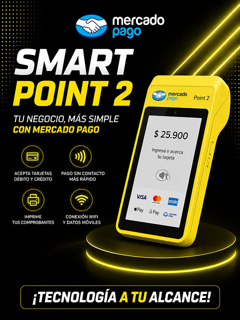 Smart Point 2 Máquina POS 