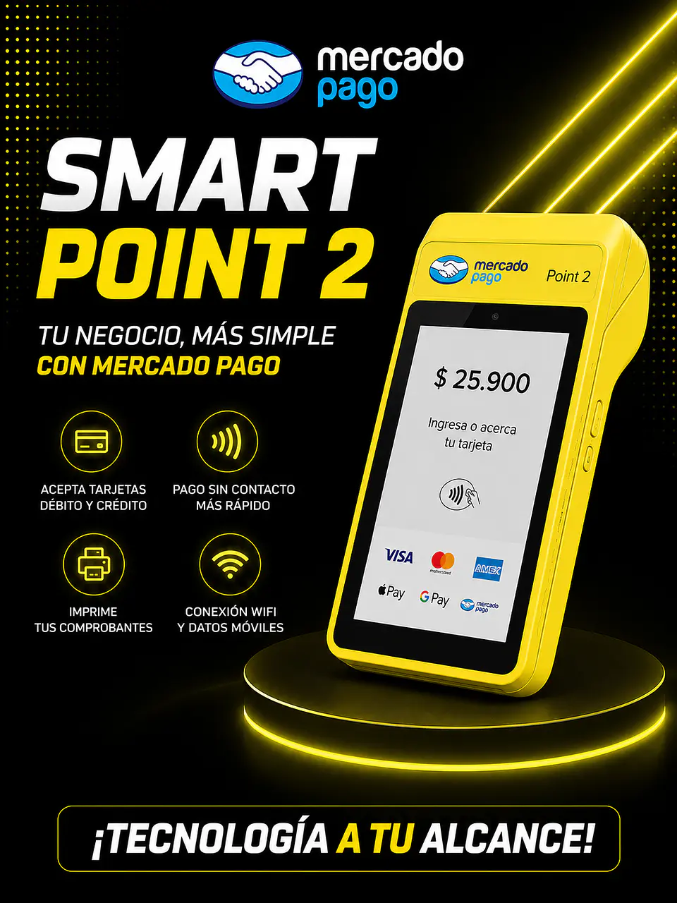Smart Point 2 Máquina POS  1