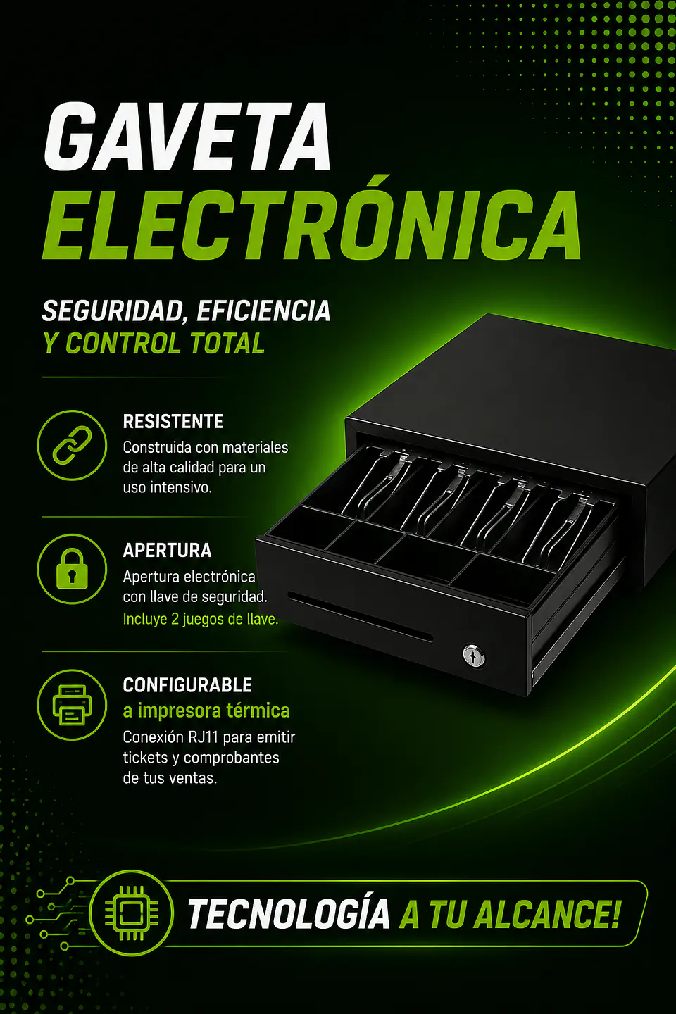 Gaveta electrónica  1