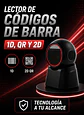 Lector de códigos de barra estático 1D 2D Qr  - Miniatura 1