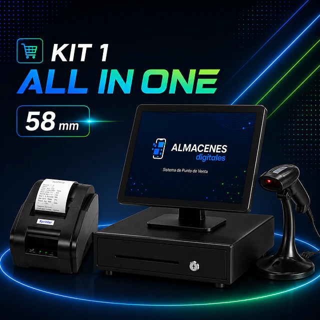 KIT 1 All in one 58 mm 