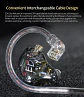 Audífonos In-Ear KZ EDX Lite - Miniatura 1