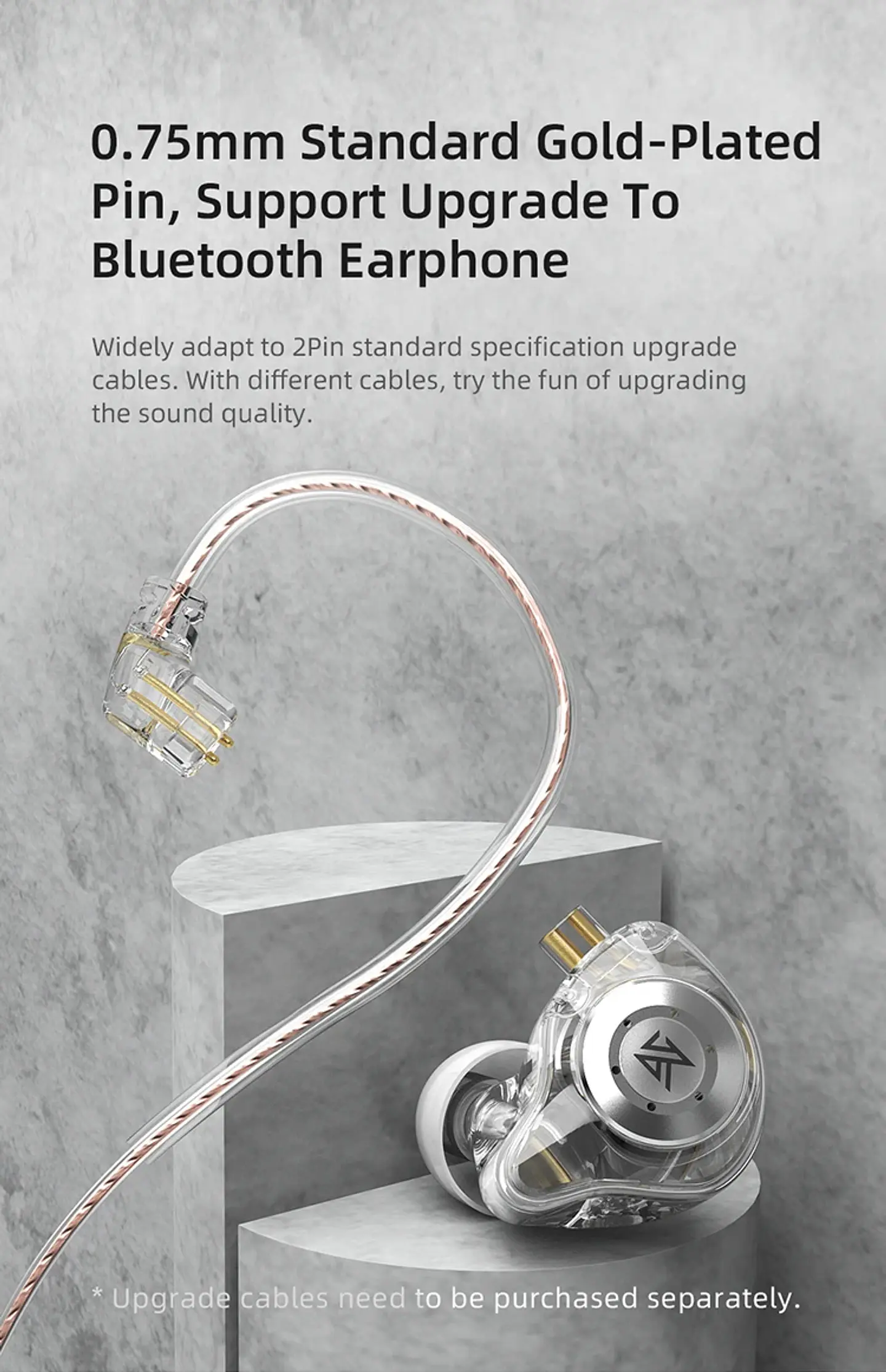 Audífonos In-Ear KZ EDX Pro 2