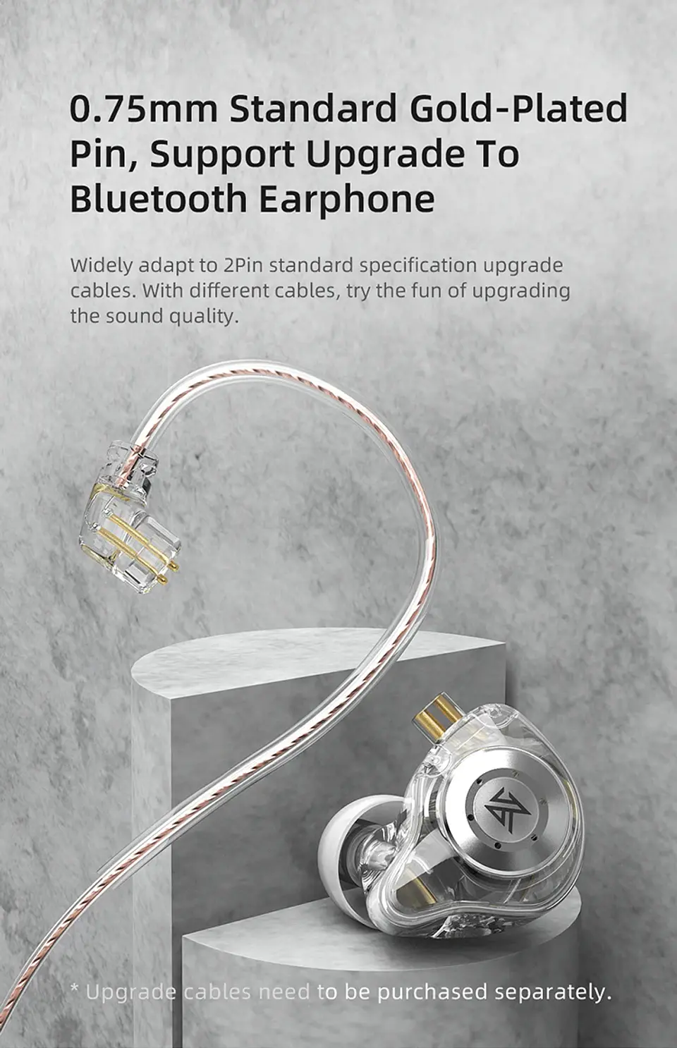 Audífonos In-Ear KZ EDX Pro 2