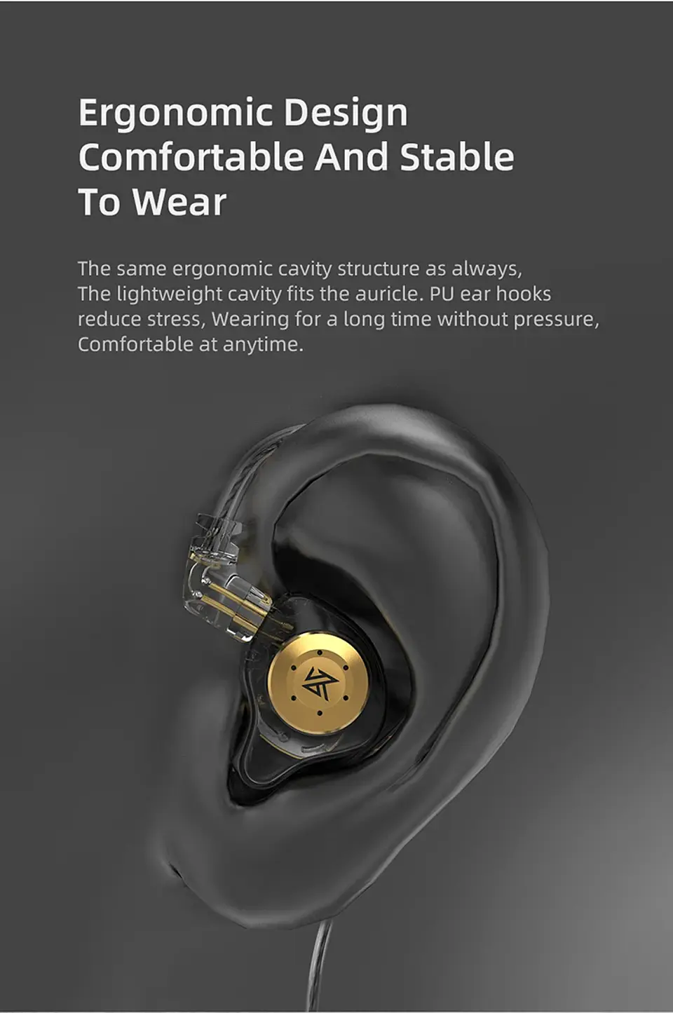 Audífonos In-Ear KZ EDX Pro 3