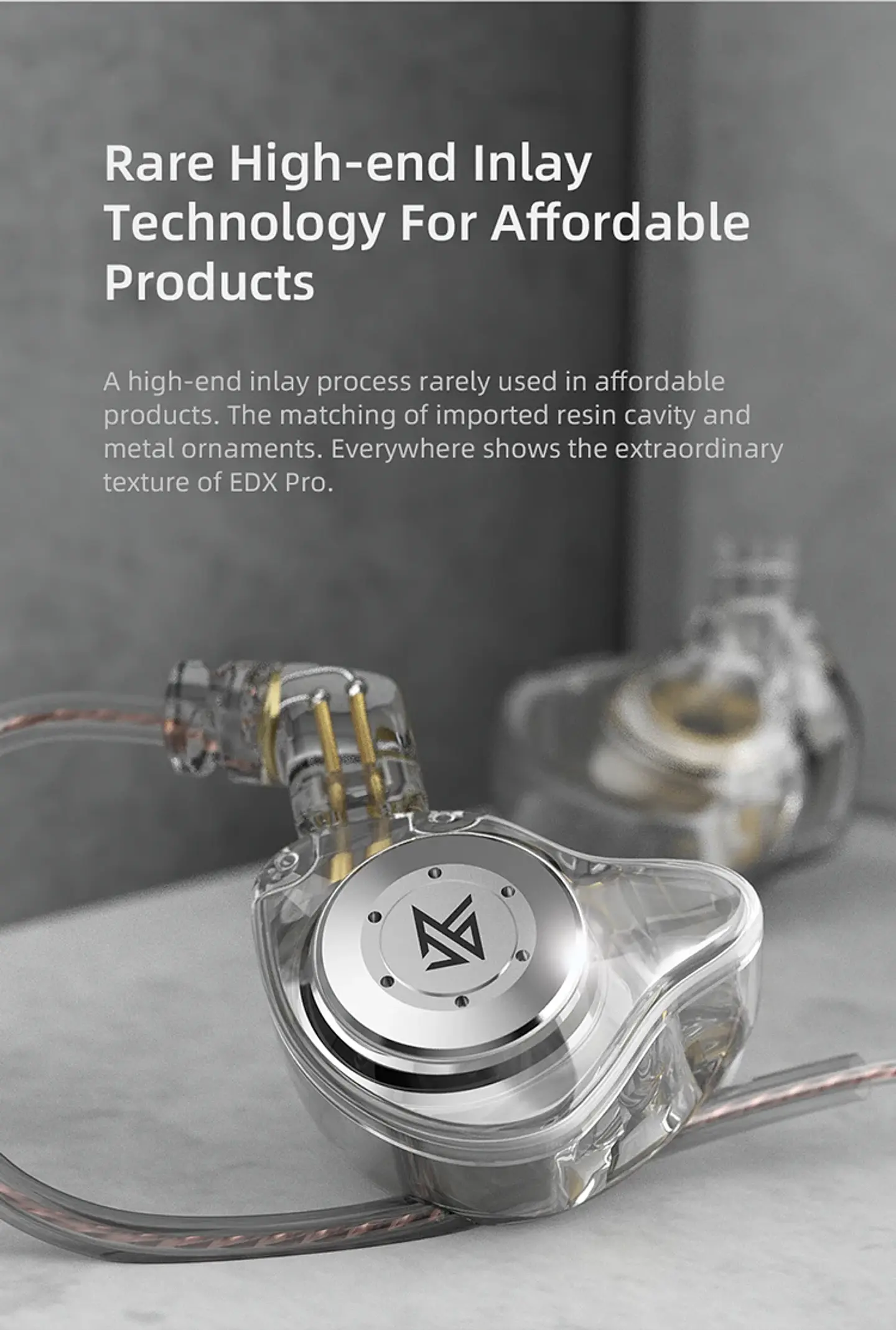 Audífonos In-Ear KZ EDX Pro 1
