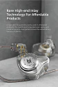 Audífonos In-Ear KZ EDX Pro - Miniatura 1