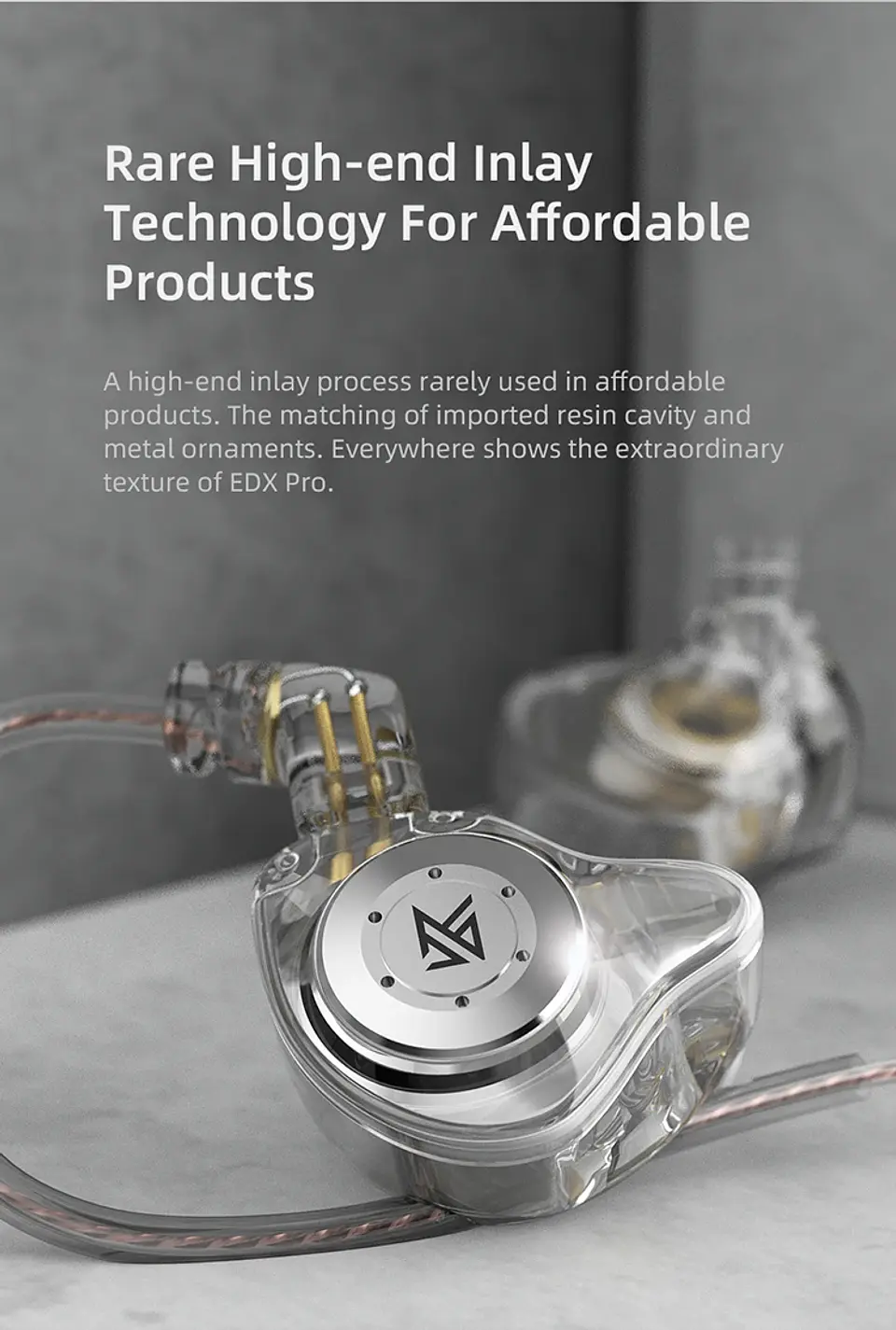 Audífonos In-Ear KZ EDX Pro 1