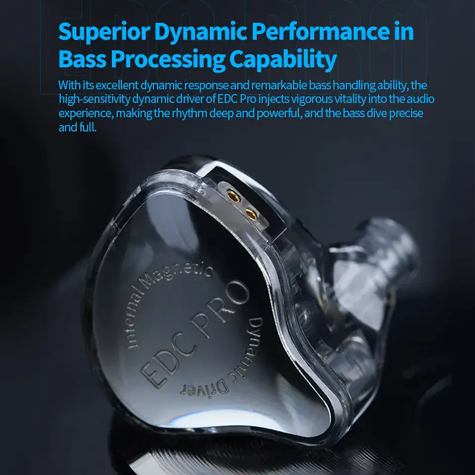 Audífonos In-Ear KZ EDC Pro 3
