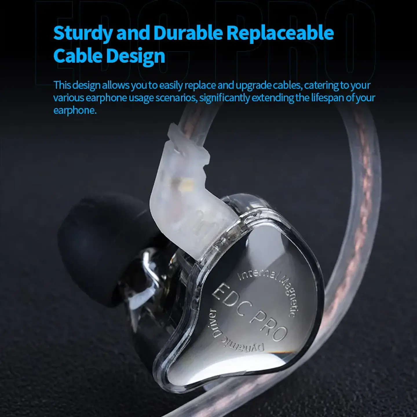 Audífonos In-Ear KZ EDC Pro 4