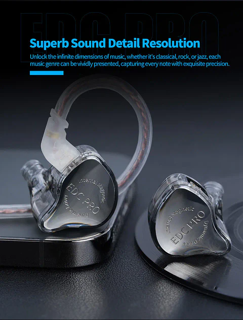 Audífonos In-Ear KZ EDC Pro