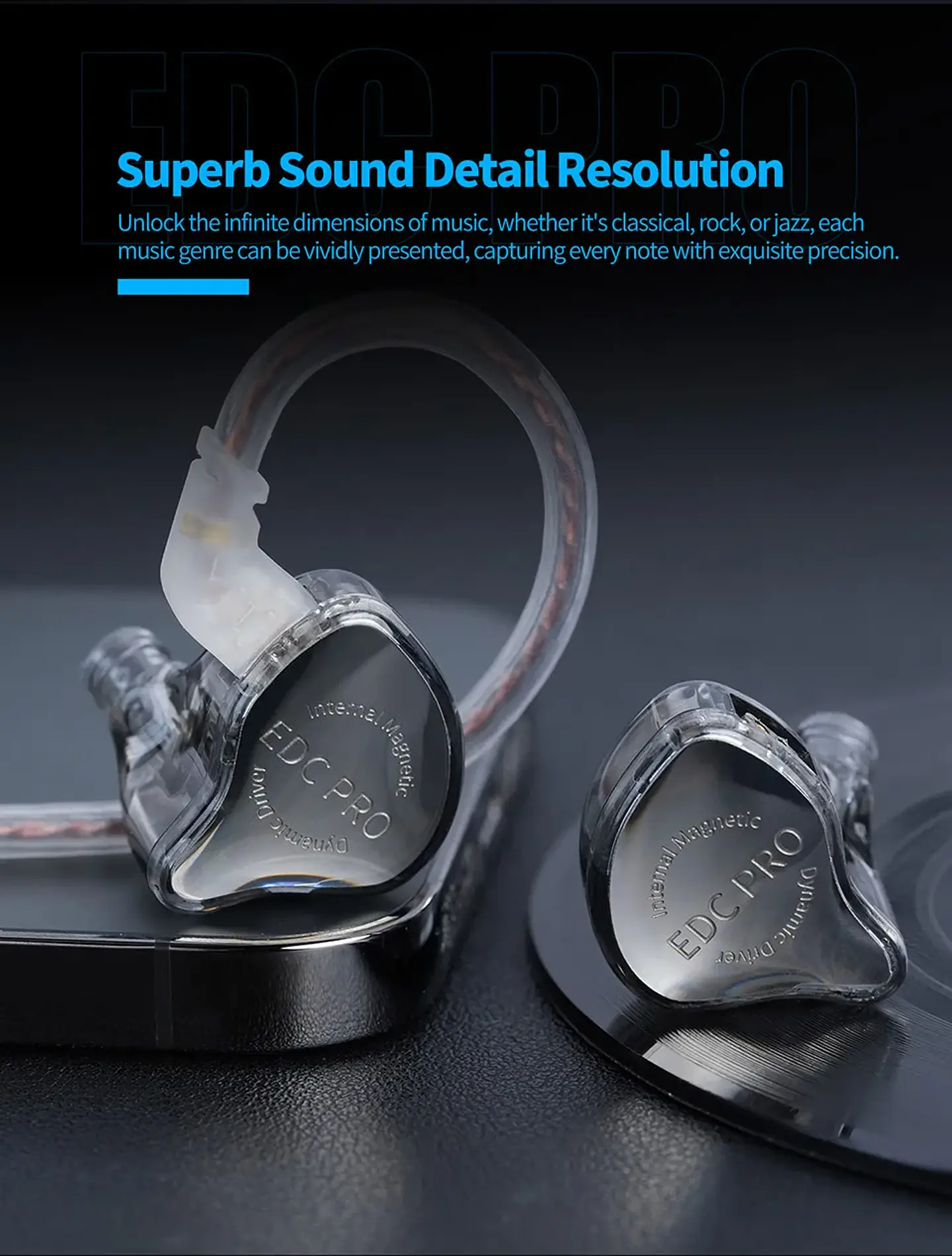 Audífonos In-Ear KZ EDC Pro 1