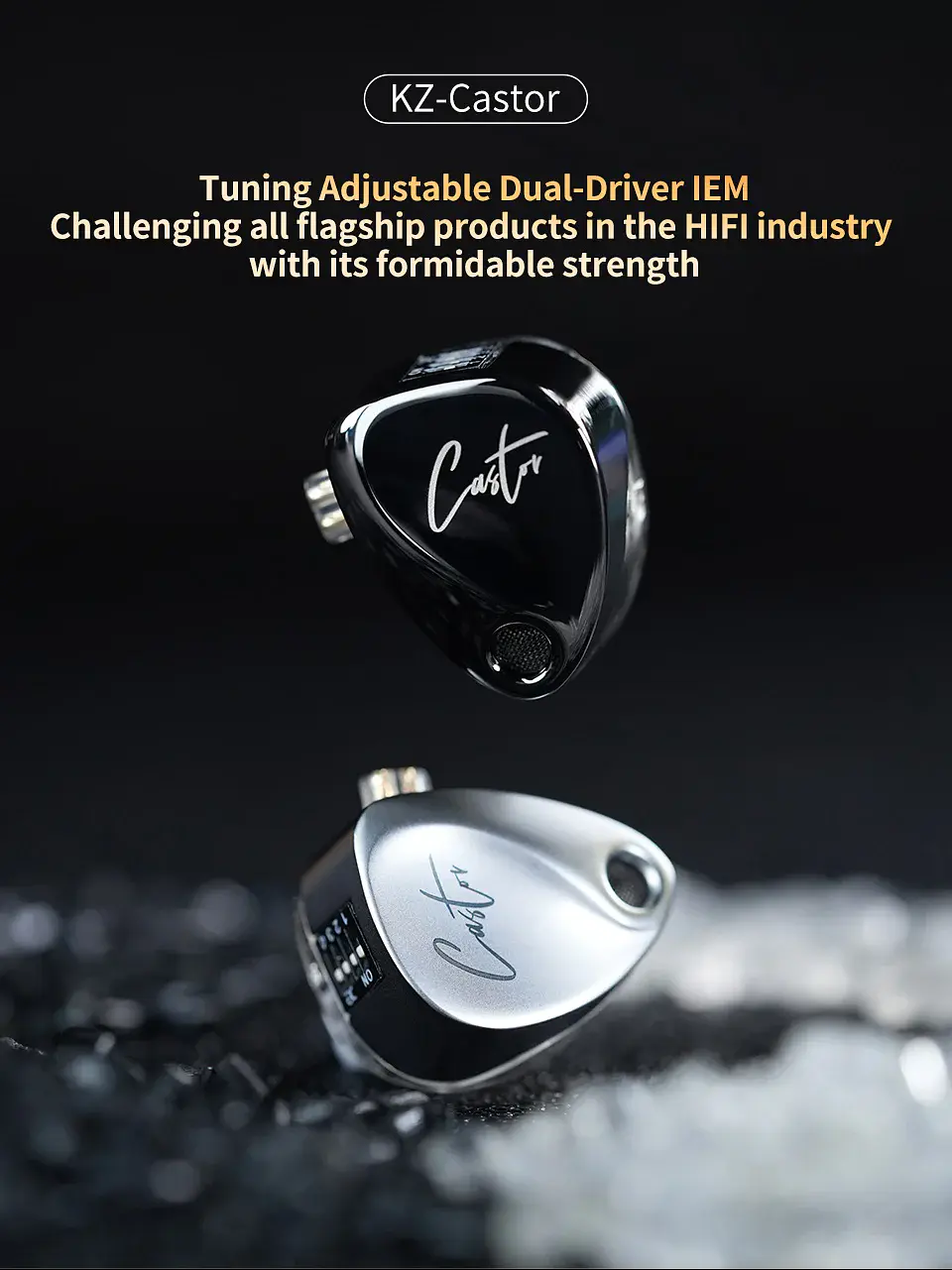 Audífonos In-Ear KZ Castor 1