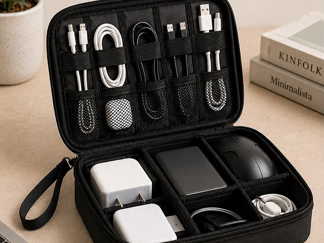 ORGANIZA TUS CABLES